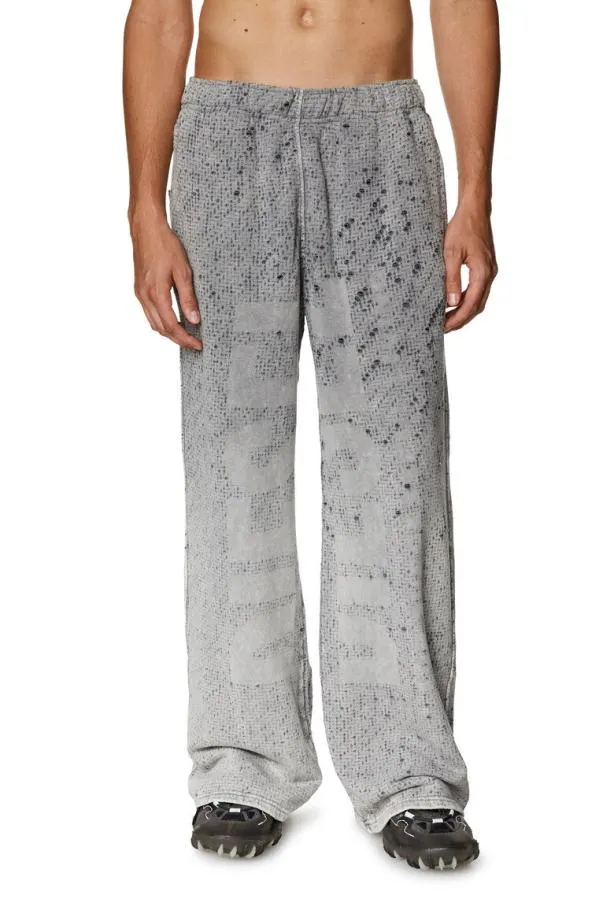 Diesel Pleo Grey Men Pants and Shorts