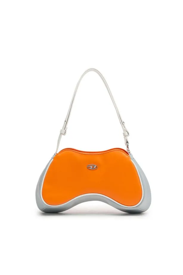 Diesel Play Shoulder Orange Women 1DR Bags