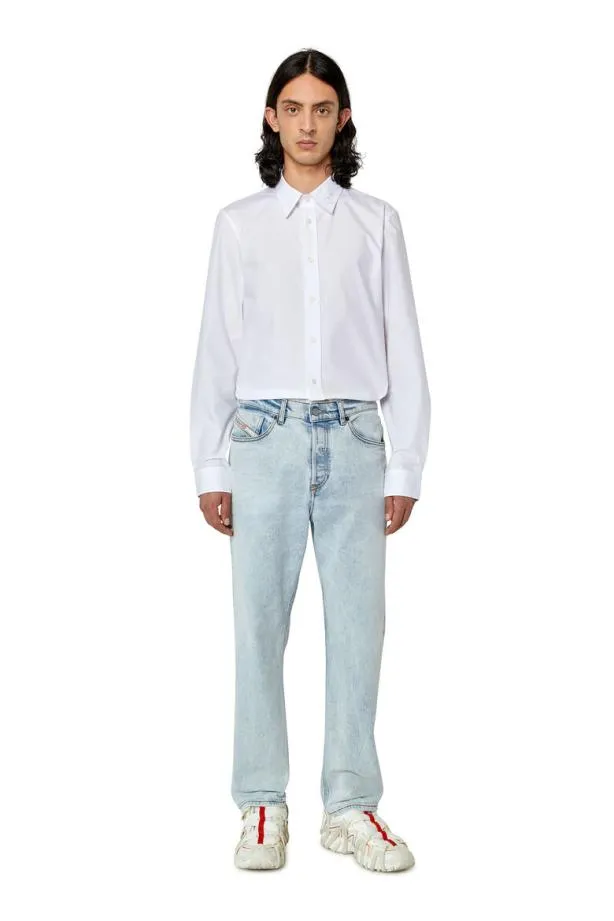 Diesel Sbencla White Men Shirts