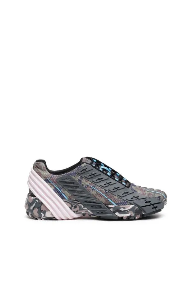 Diesel Sprototype Low W Greyblue Women Sneakers