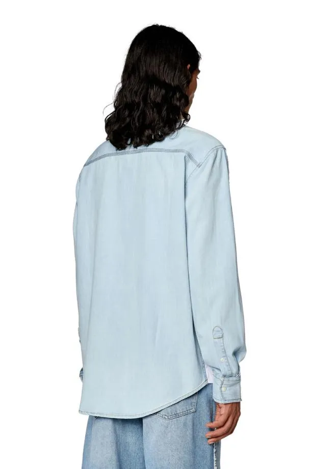 Diesel Swarh White Men Shirts