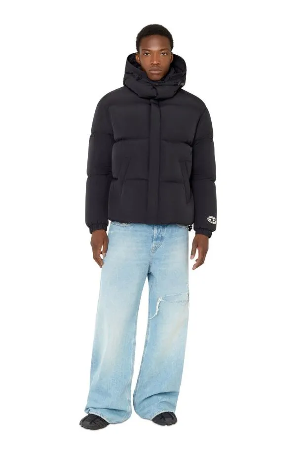 Diesel Wrolfnw Black MenWomen Jackets