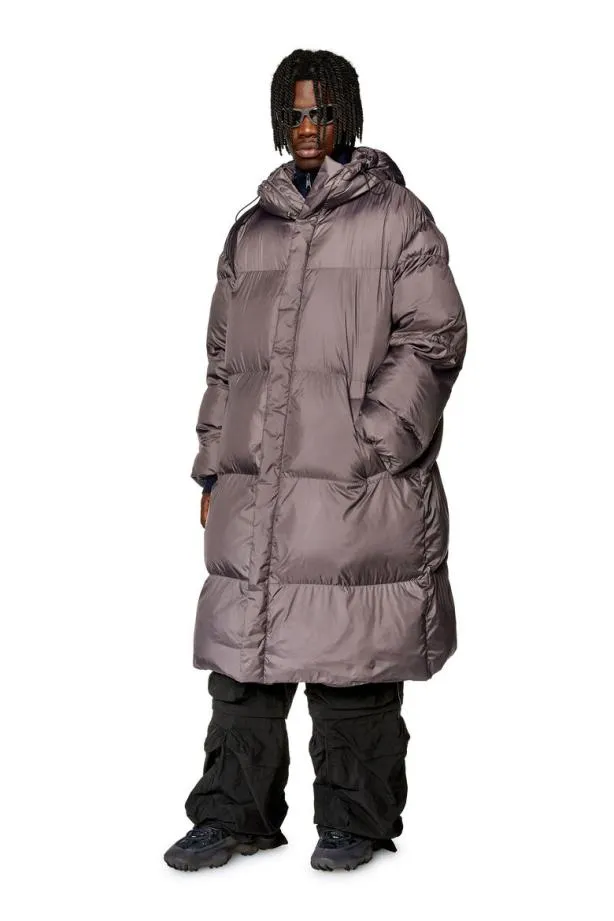Diesel Wtakry Grey Men Jackets