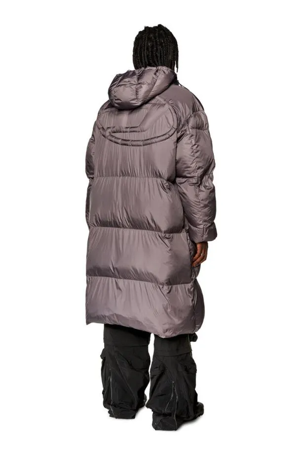 Diesel Wtakry Grey Men Jackets