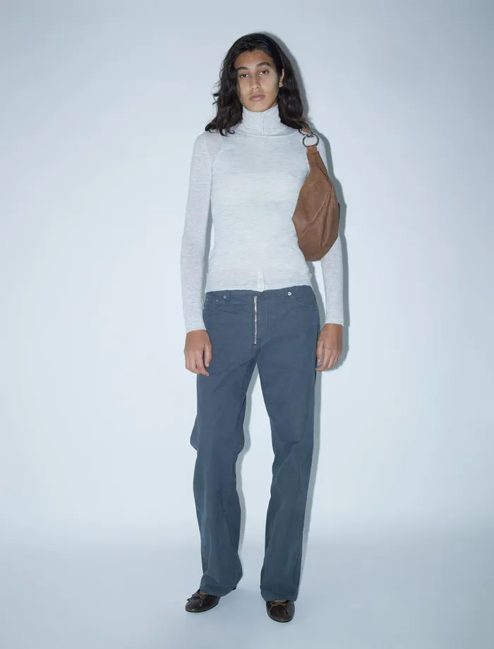 Dolores Light Grey Women Paloma Wool Knits