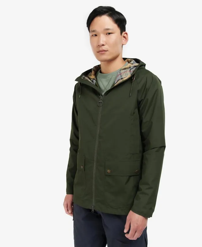 Domus Waterproof Jacket Navydress Men Barbour Waterproof Jackets
