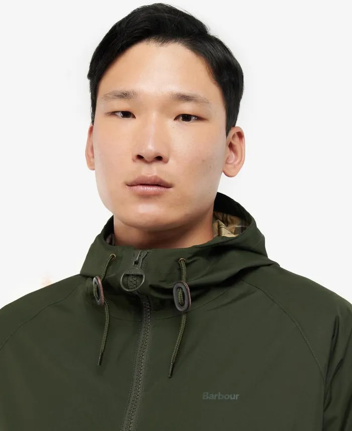 Domus Waterproof Jacket Navydress Men Barbour Waterproof Jackets