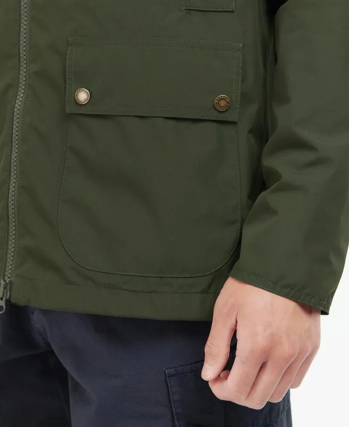 Domus Waterproof Jacket Navydress Men Barbour Waterproof Jackets