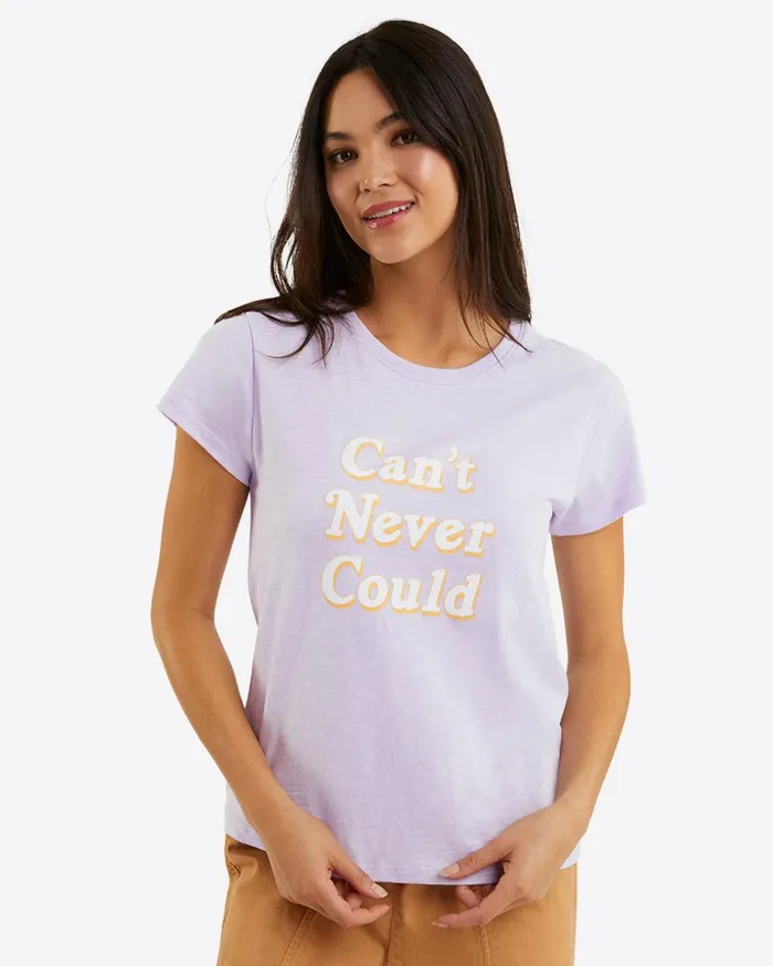 Draper James Can039t Never Could TShirt Women Tops