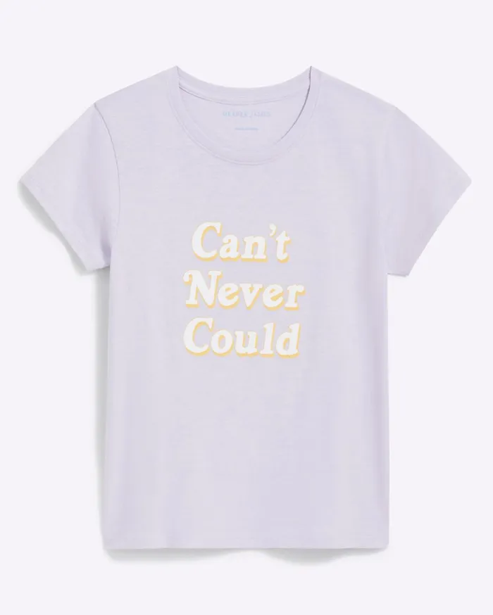 Draper James Can039t Never Could TShirt Women Tops