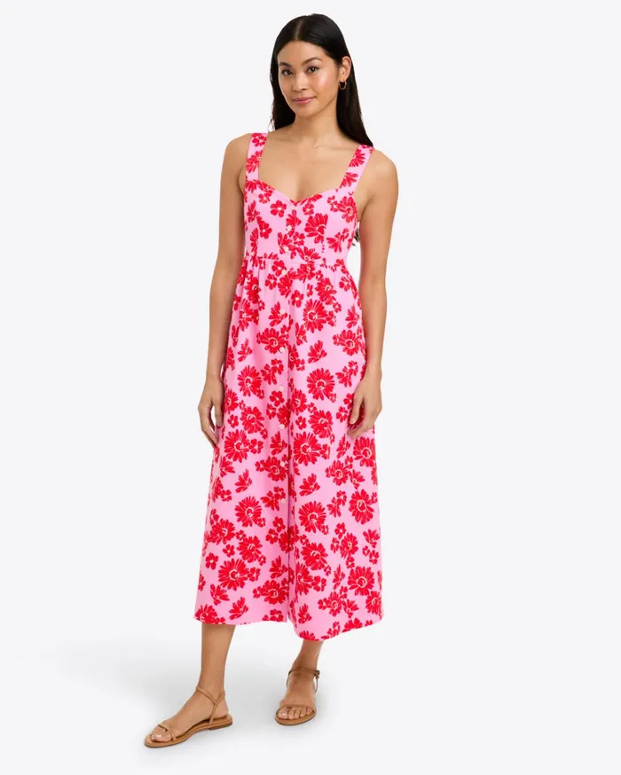Draper James Cornelia Midi Dress Women Dresses