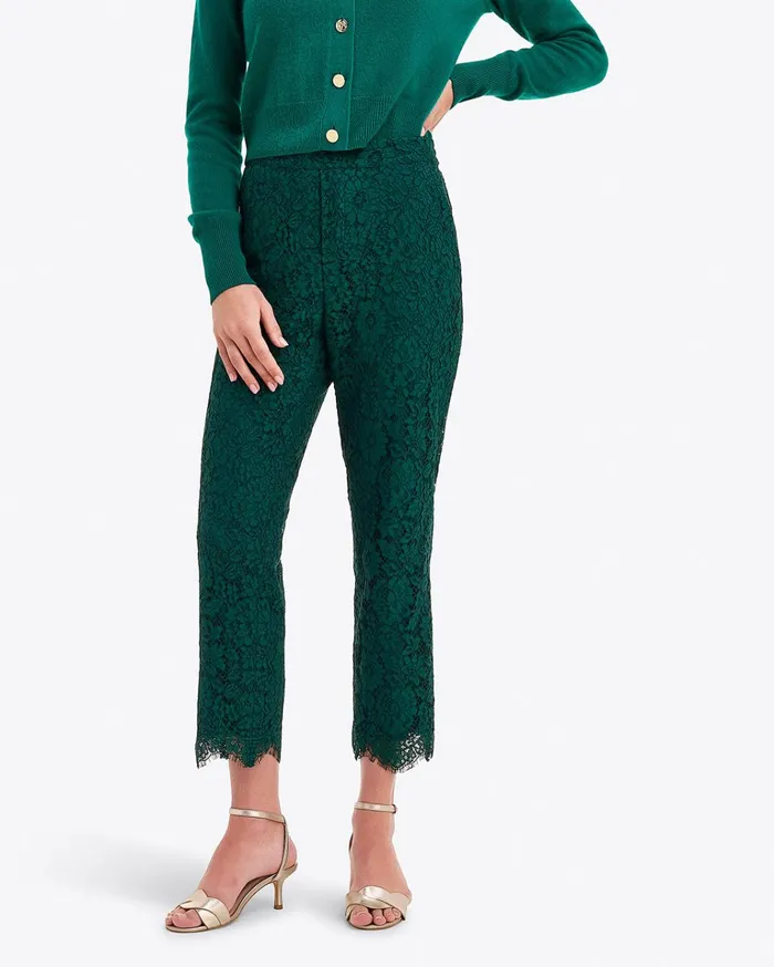 Draper James Lace Pants Women Bottoms and Skirts