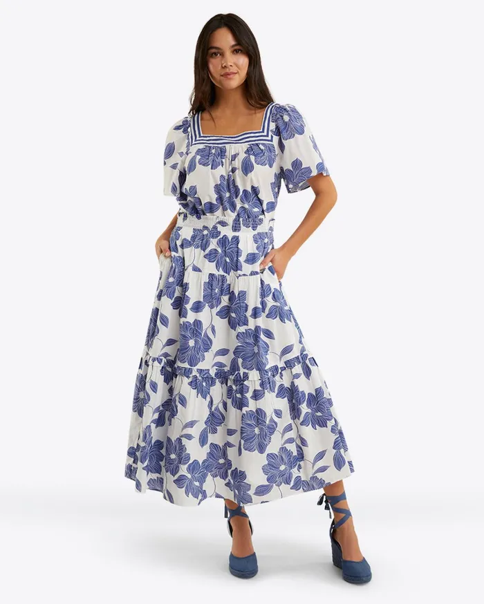 Draper James Midi Skirt Women Bottoms and Skirts