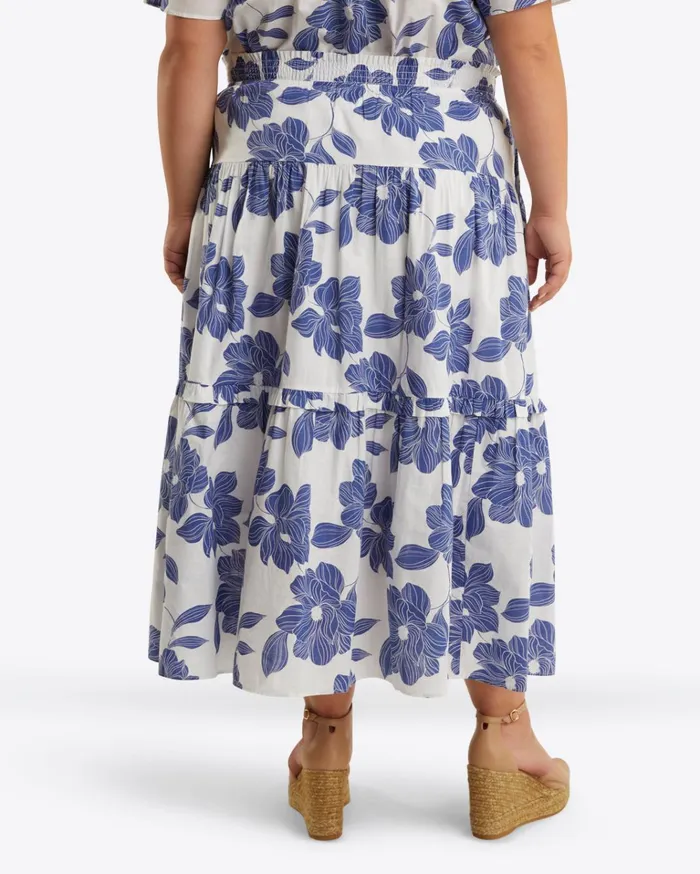 Draper James Midi Skirt Women Bottoms and Skirts