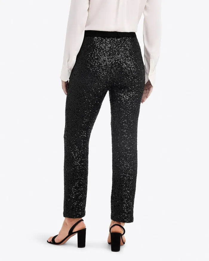 Draper James Sequin Pants Women Bottoms and Skirts