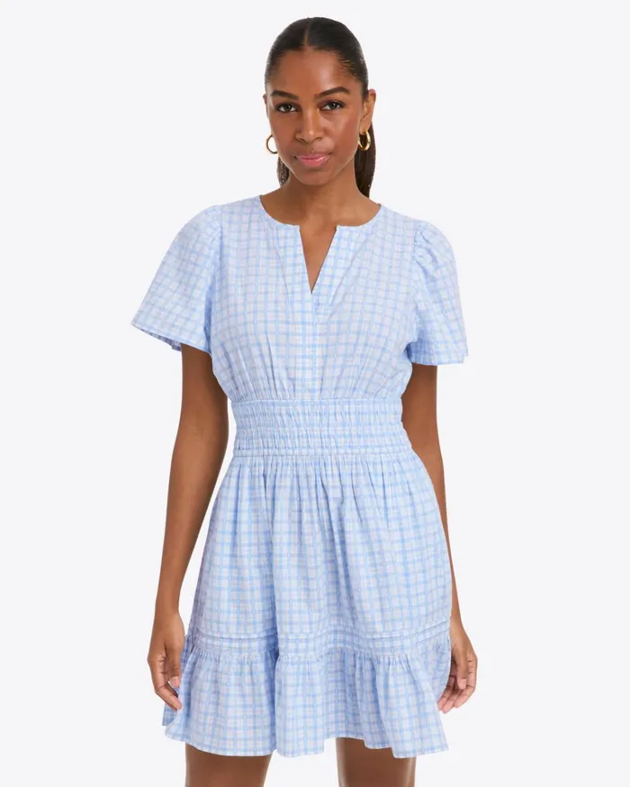 Draper James Wilson Mini Dress Women Dresses