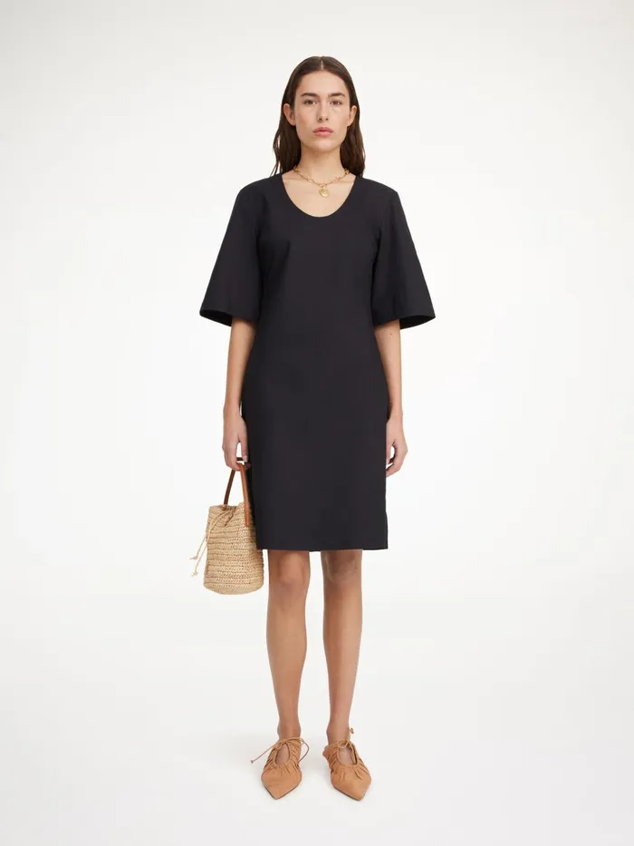 Dresses Women By Malene Birger Margerite Midi Dress Black