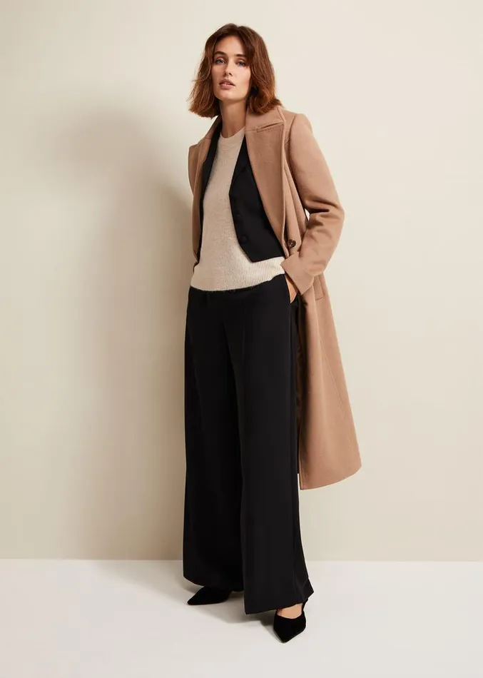 Elandra Tux Waistcoat Black Women Phase Eight Jackets