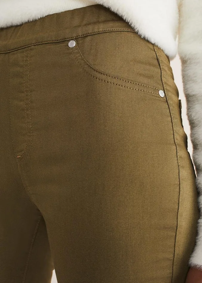 Eliza Jegging Olive Women Phase Eight Trousers