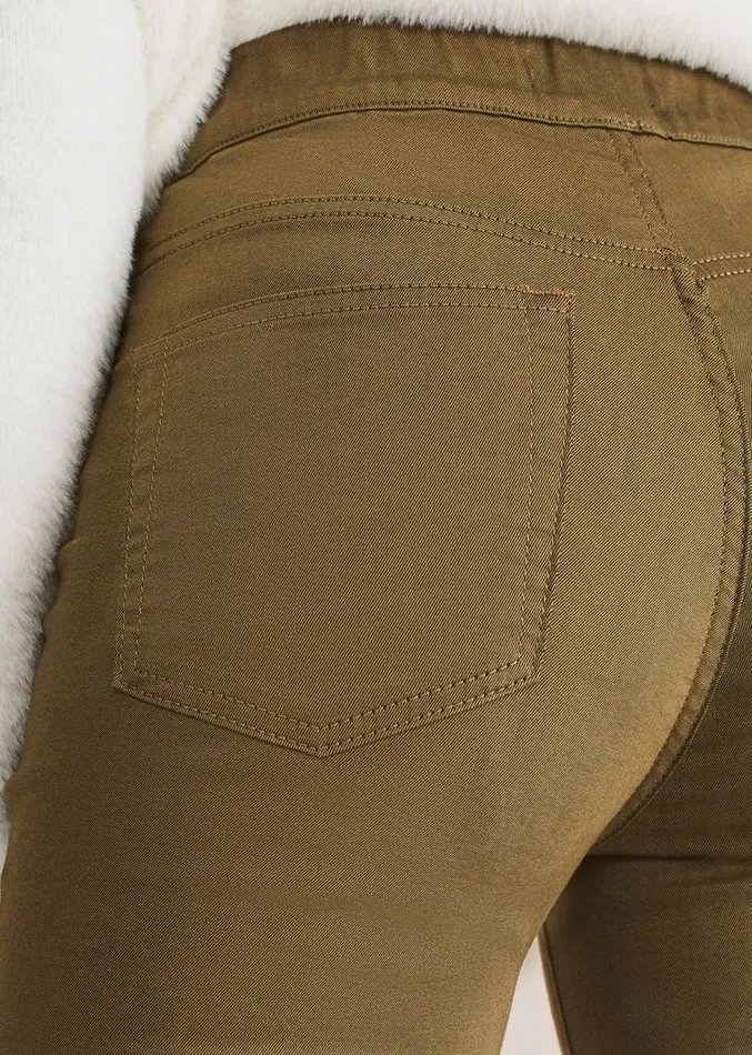 Eliza Jegging Olive Women Phase Eight Trousers