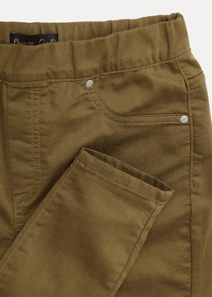 Eliza Jegging Olive Women Phase Eight Trousers