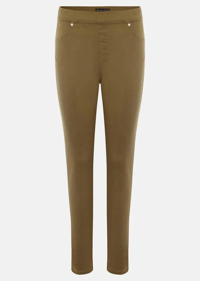 Eliza Jegging Olive Women Phase Eight Trousers