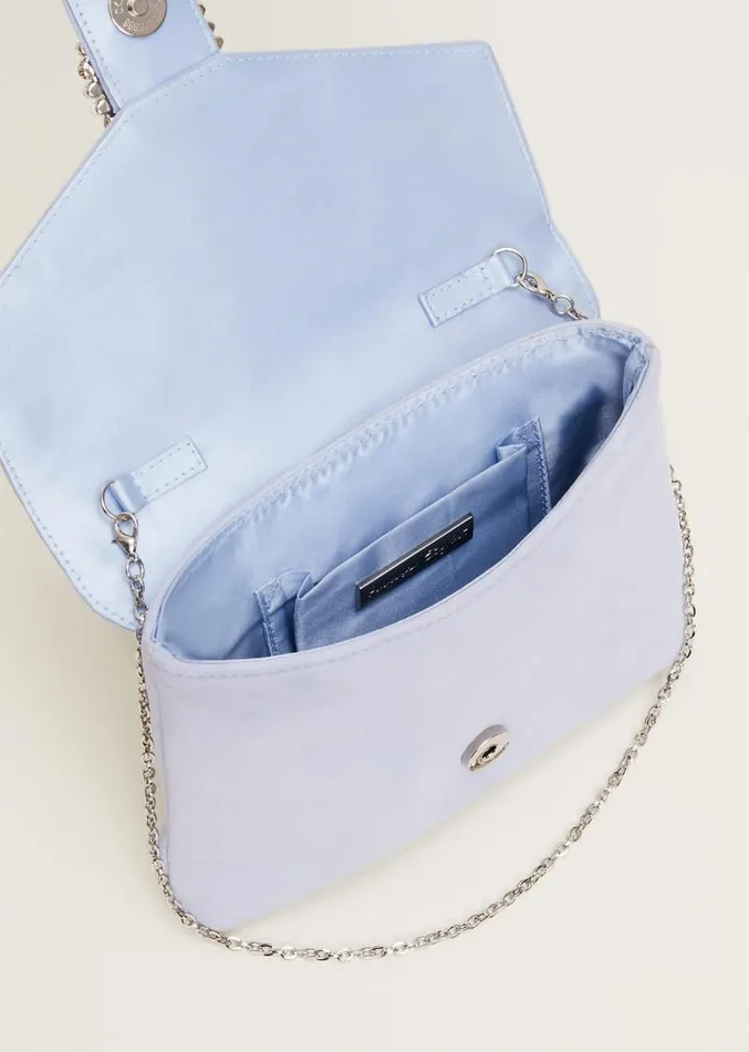 Embellished Clutch Bag Cornflower Women Phase Eight Bags and Clutches