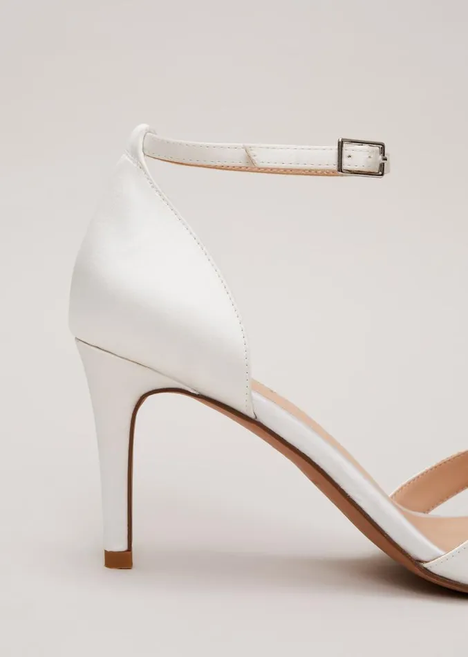 Embellished Sandals Ivory Women Phase Eight Occasion Shoes