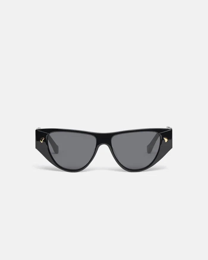 Emme BioPlastic CatEye Sunglasses Black WomenMen Nanushka Eyewear