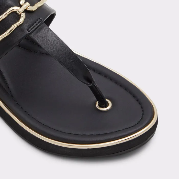 Enorel Black Women ALDO Sandals