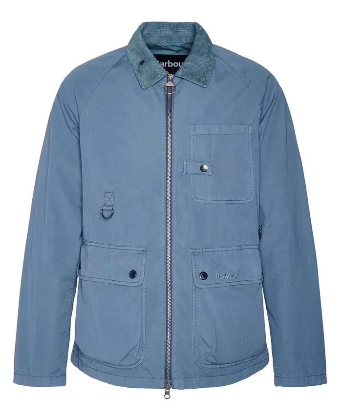 Fenton Casual Jacket Dark Slate Men Barbour Casual Jackets