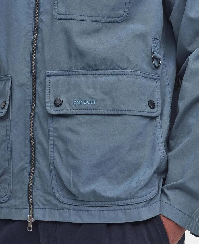 Fenton Casual Jacket Dark Slate Men Barbour Casual Jackets