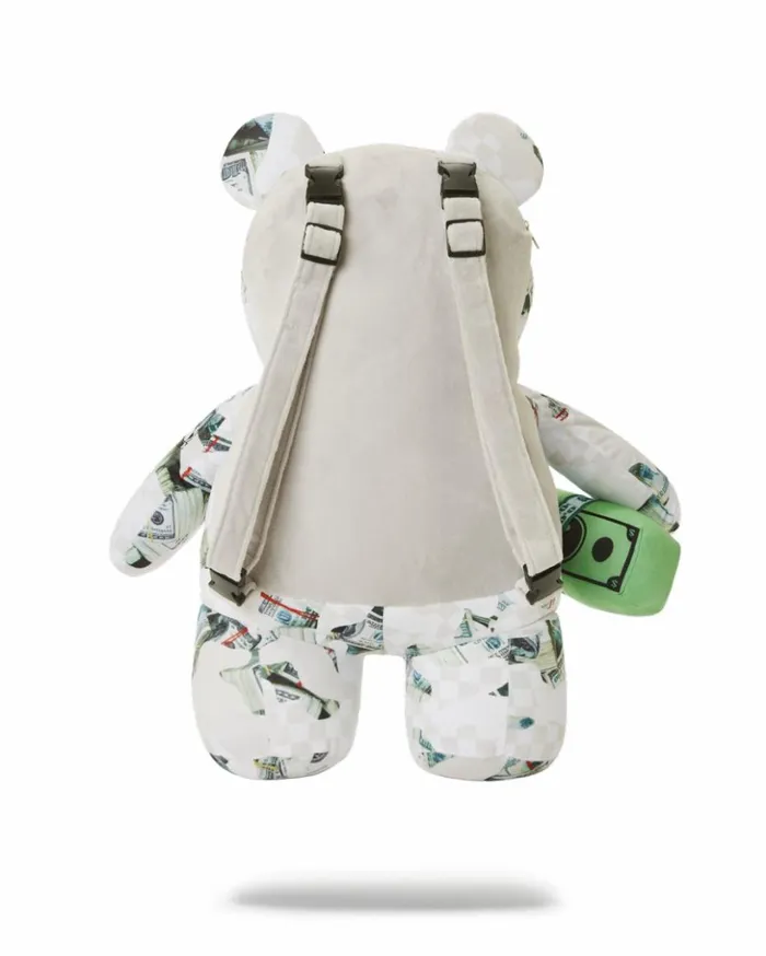 FEROCIOU MONEYBEAR TEDDYBEAR BACKPACK Bags SPRAYGROUND