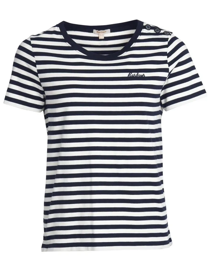Ferryside TShirt Olive Tree Women Barbour TShirts