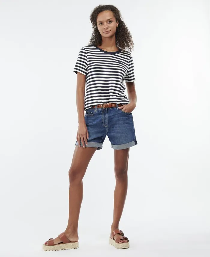 Ferryside TShirt Olive Tree Women Barbour TShirts