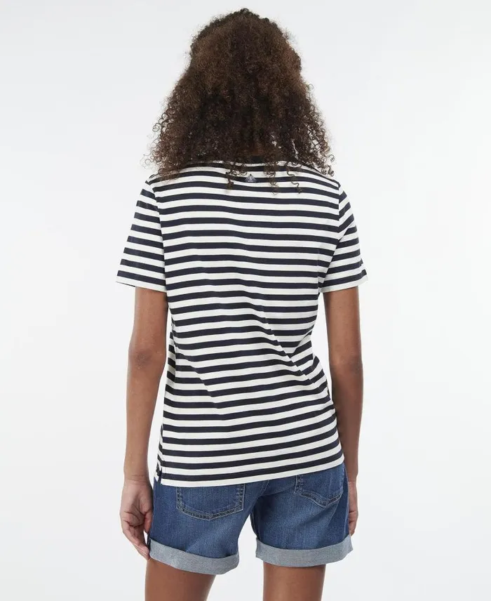 Ferryside TShirt Olive Tree Women Barbour TShirts