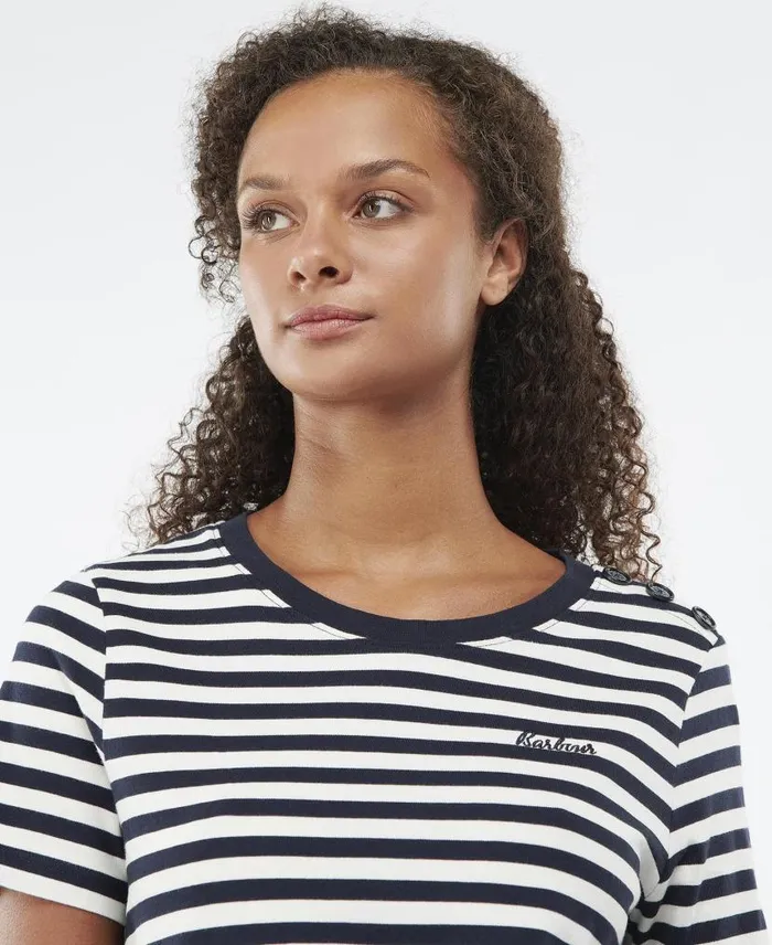 Ferryside TShirt Olive Tree Women Barbour TShirts