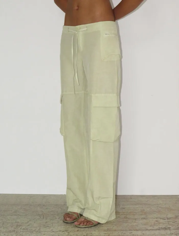 Floresta Yellow Women Paloma Wool Trousers