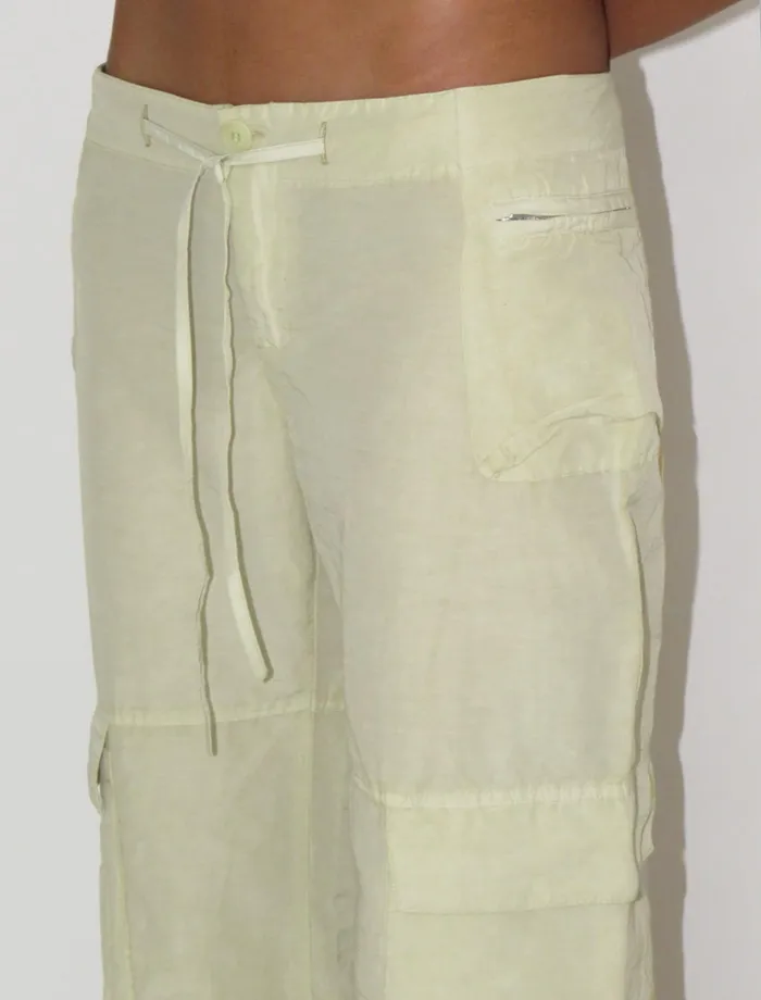 Floresta Yellow Women Paloma Wool Trousers