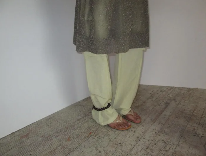 Floresta Yellow Women Paloma Wool Trousers