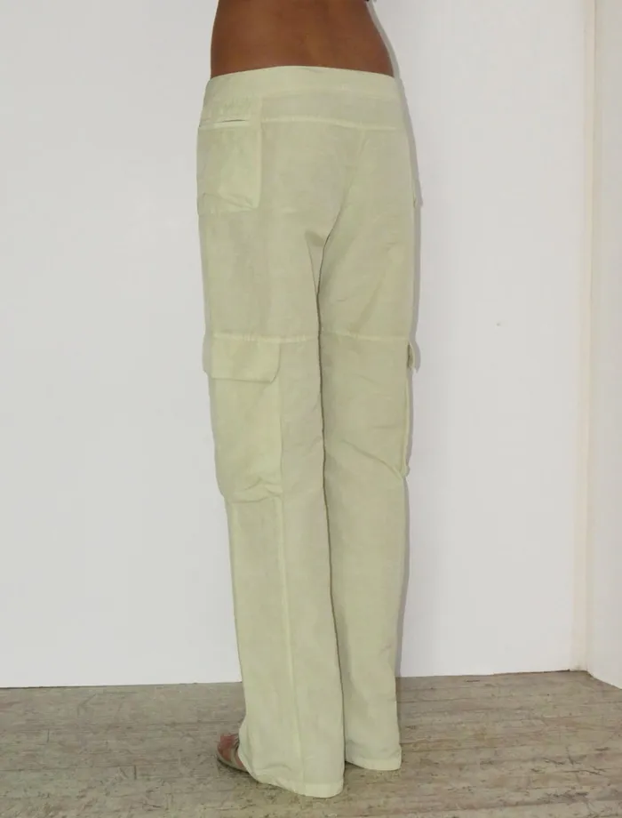 Floresta Yellow Women Paloma Wool Trousers