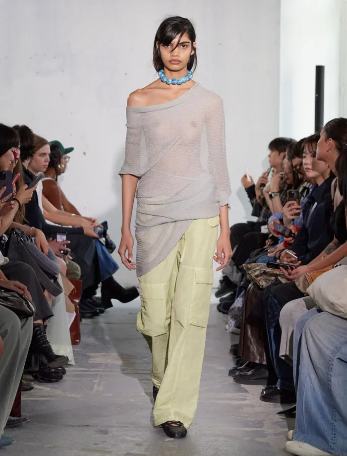 Floresta Yellow Women Paloma Wool Trousers