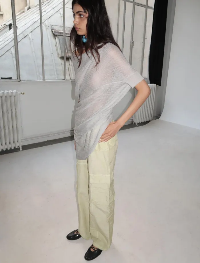 Floresta Yellow Women Paloma Wool Trousers