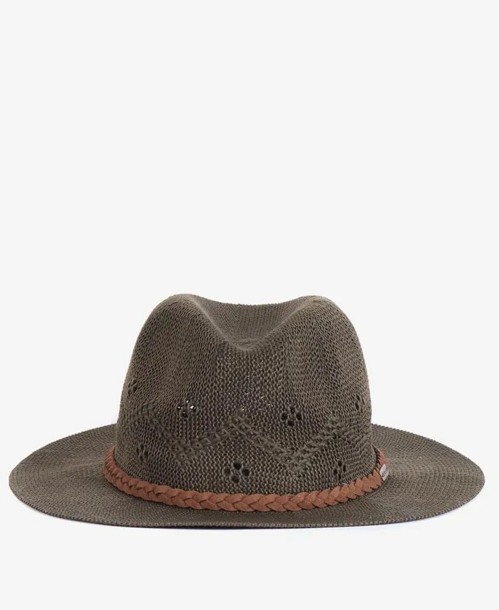 Flowerdale Trilby Navy Women Barbour Hats