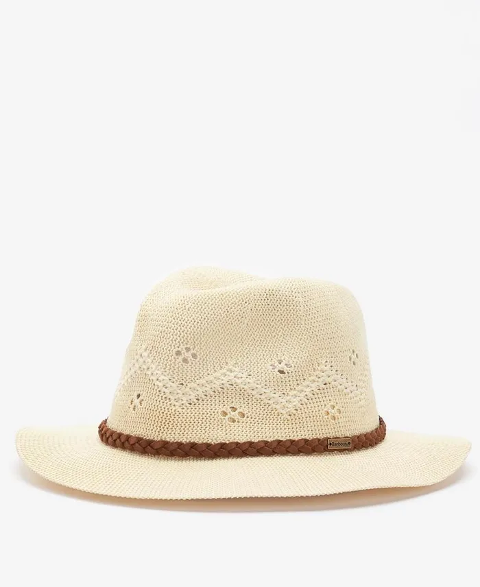 Flowerdale Trilby Olive Women Barbour Hats