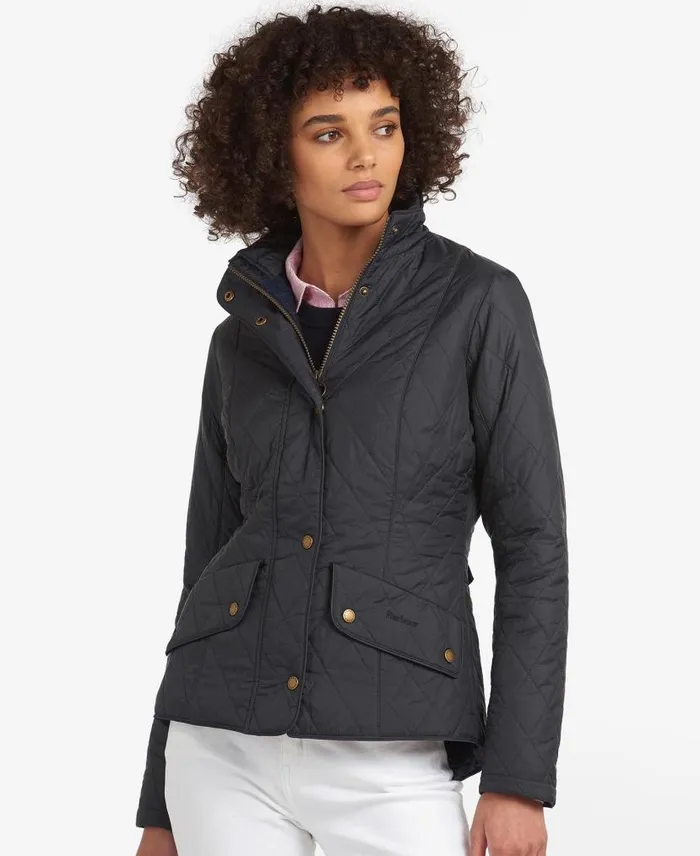 Flyweight Cavalry Quilted Jacket Stone Bluejasmine Women Barbour Quilted Jackets