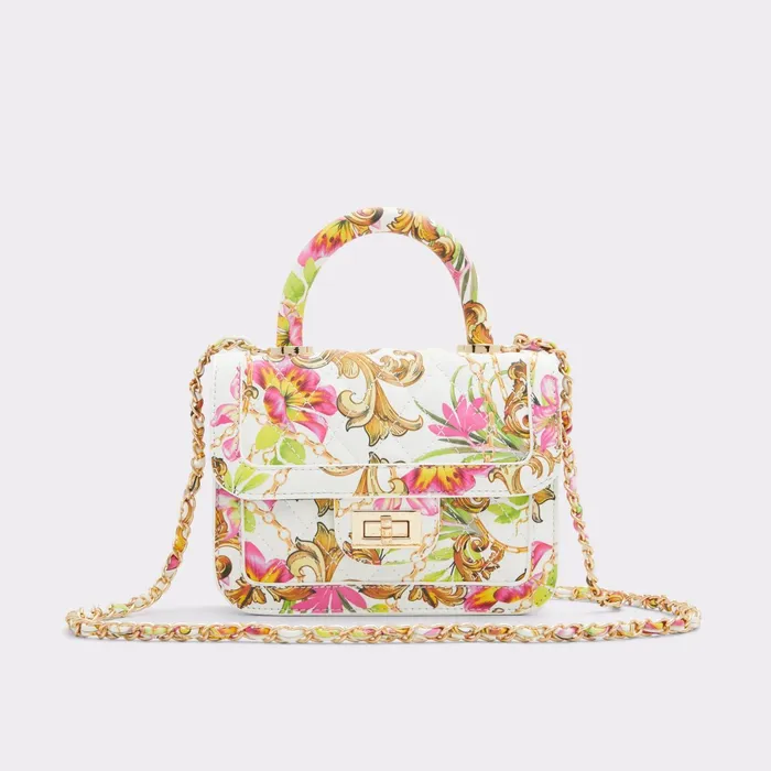 Foma White Women ALDO Top Handle Bags