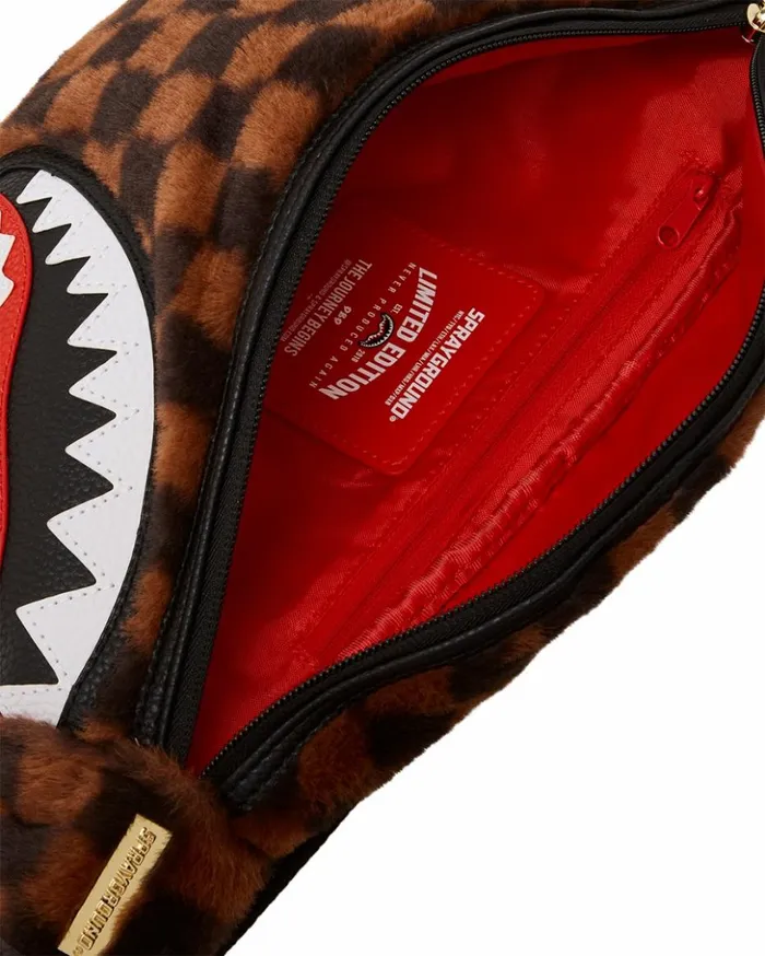 FURRR SHARKS IN PARIS SAVVY CROSSBODY Bags SPRAYGROUND