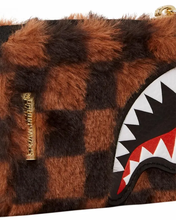 FURRR SHARKS IN PARIS WALLET Bags SPRAYGROUND