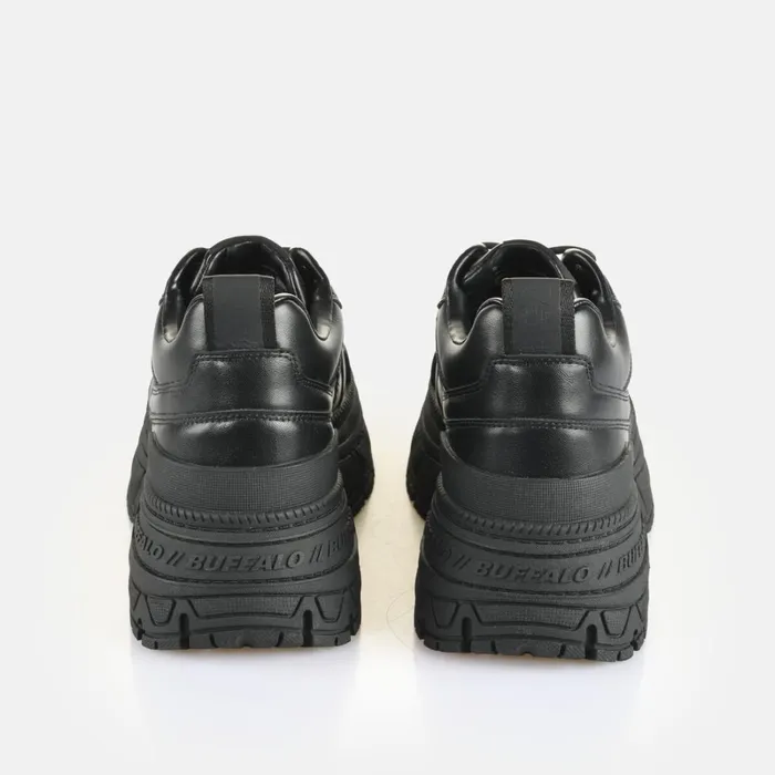 Fusion Lace Up Lo Black Buffalo Platforms Fusion Lace Up Lo Black Buffalo Platforms
